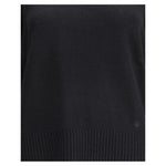 Loulou De Saison Baltra cashmere Sweater LO-BALTRALDSBLACK-M