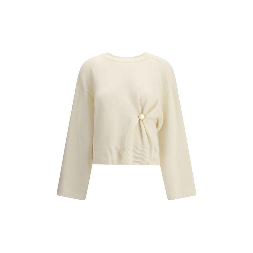 Loulou De Saison Draped Sweater LO-BILLIVORY-M