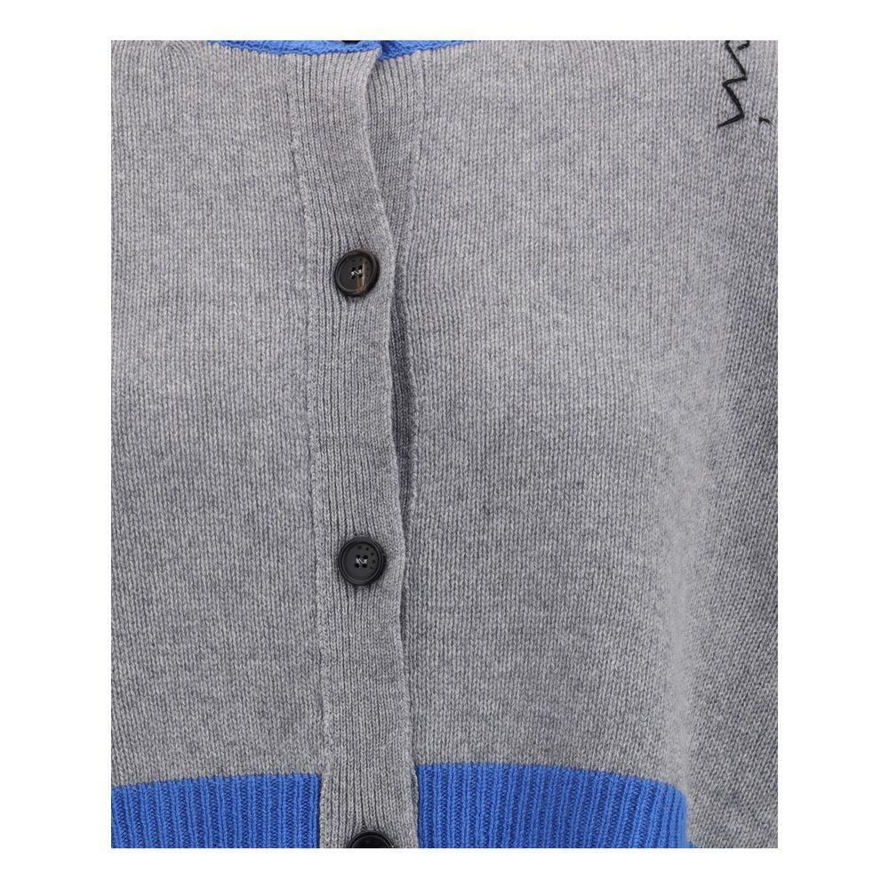 Marni Cropped Cardigan MA-CDMD0393Q0UFX385BLN38-IT40 | M
