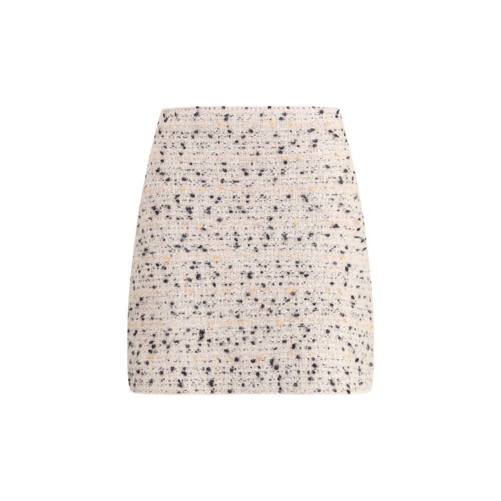 Fabiana Filippi Knit Miniskirt FA-GND215F404L545VR2-IT46|XL