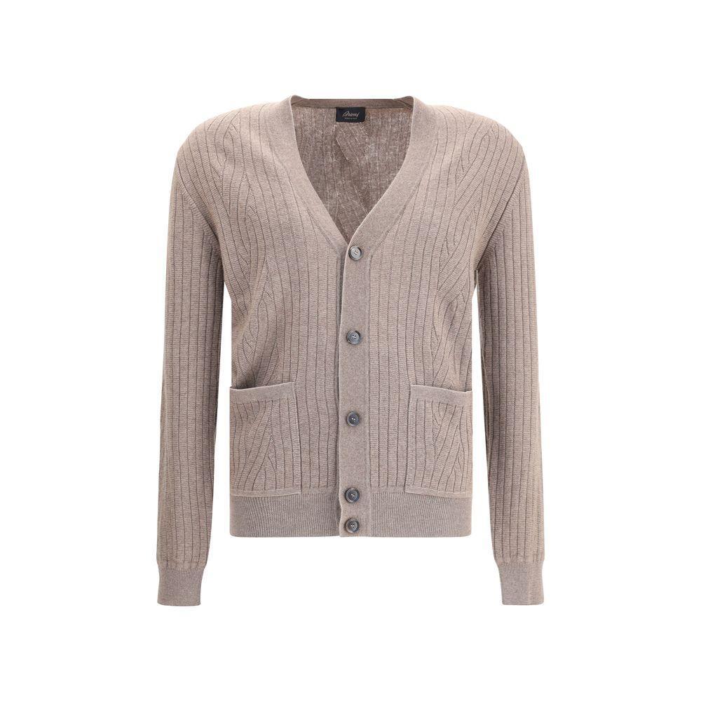 Brioni Wool cardigan BR-UMS40LODK072500-IT50 | L