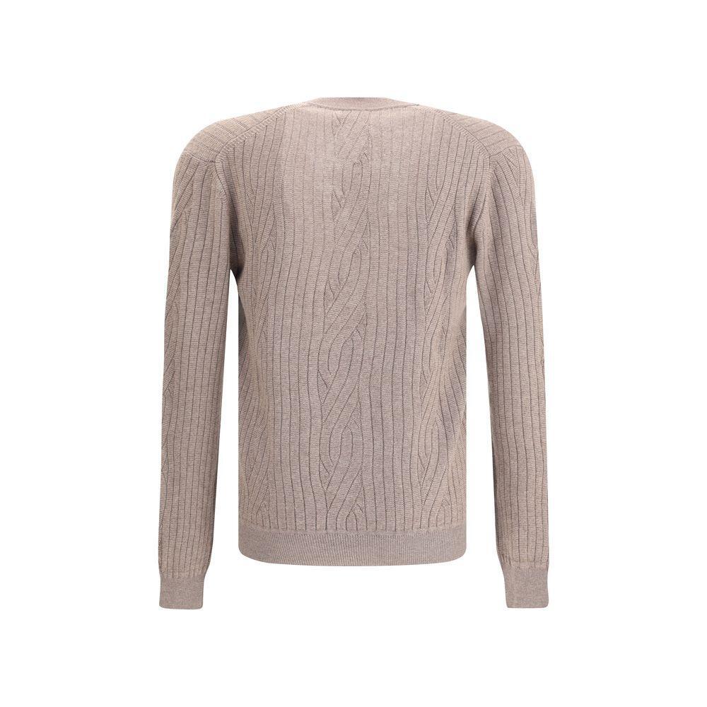 Brioni Wool cardigan BR-UMS40LODK072500-IT50 | L