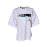 Dolce & Gabbana White Cotton Printed Short Sleeves T-shirt TSH90678-40