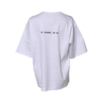 Dolce & Gabbana White Cotton Printed Short Sleeves T-shirt TSH90678-40