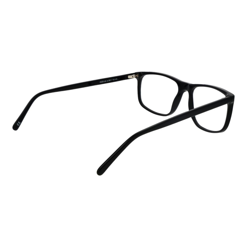 Andy Wolf Black Unisex Glasses Frame