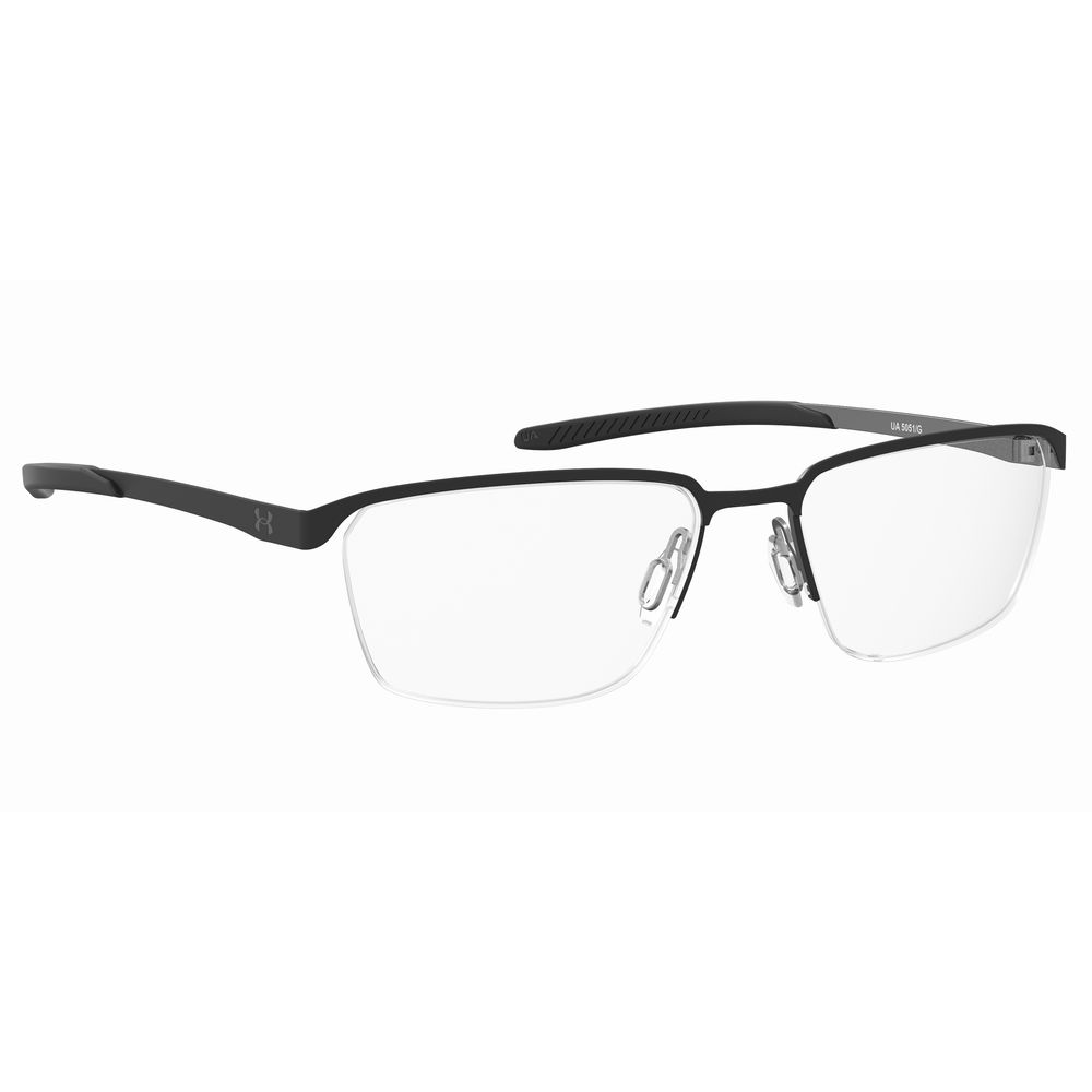Under Armour Black Metal Glasses (Frames)