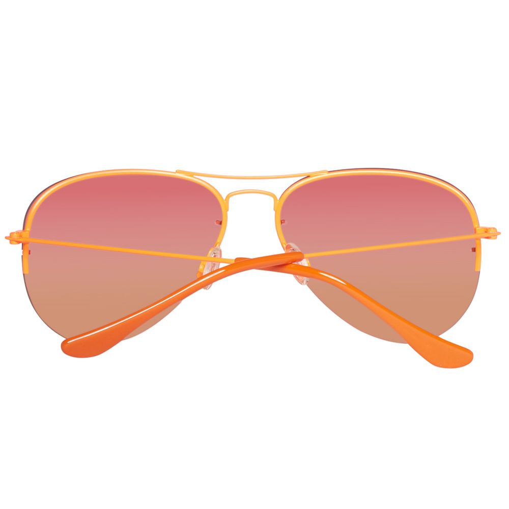 Benetton Orange Metal Sunglasses BEBE922S06AC