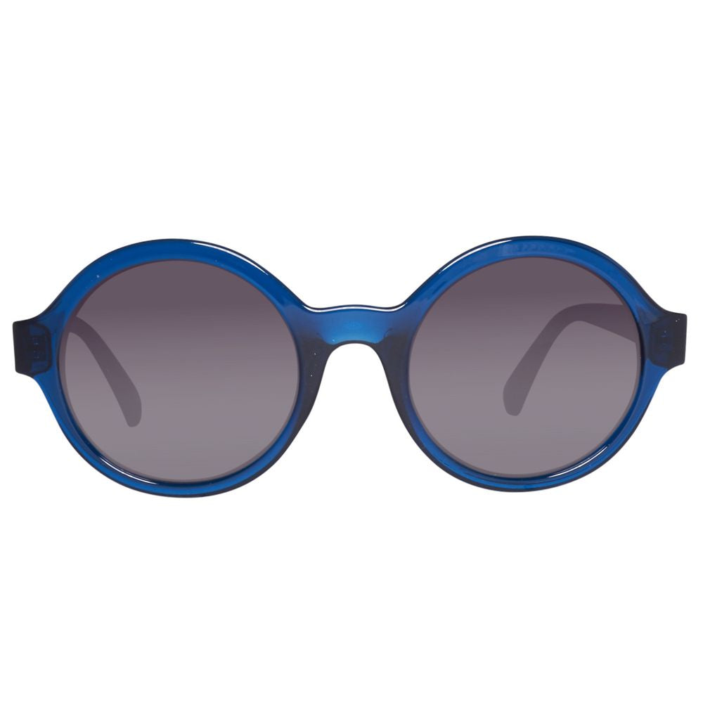 Benetton Blue Injected Sunglasses BEBE985S03AC