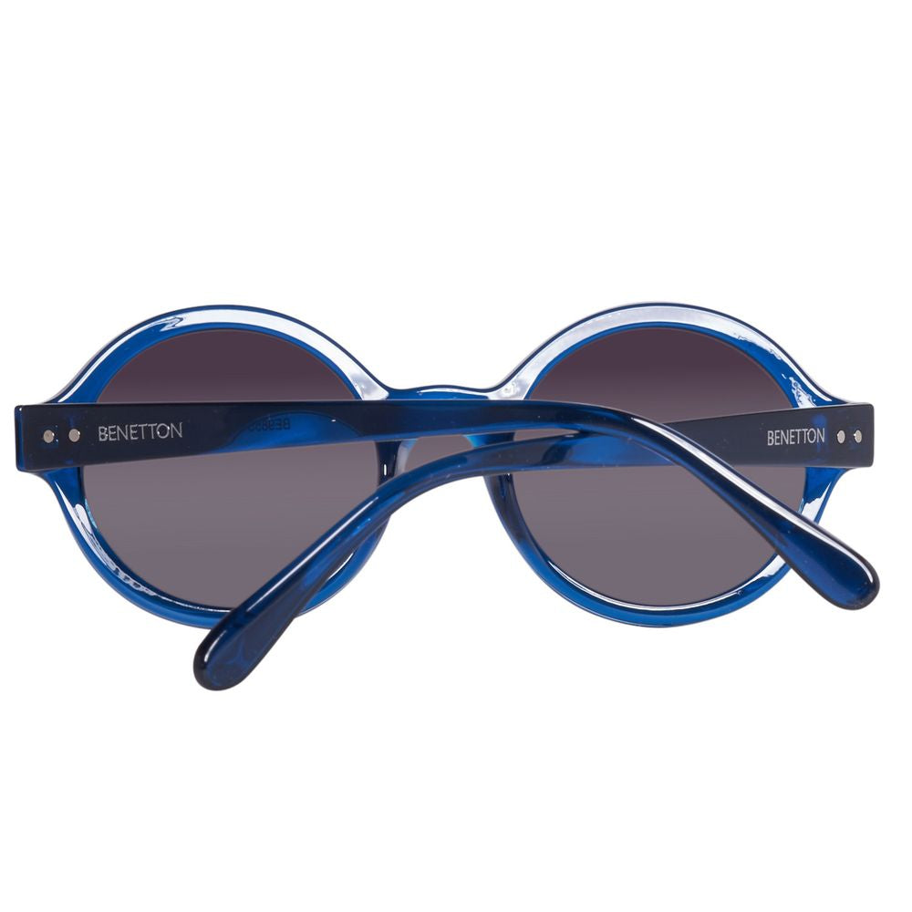 Benetton Blue Injected Sunglasses BEBE985S03AC