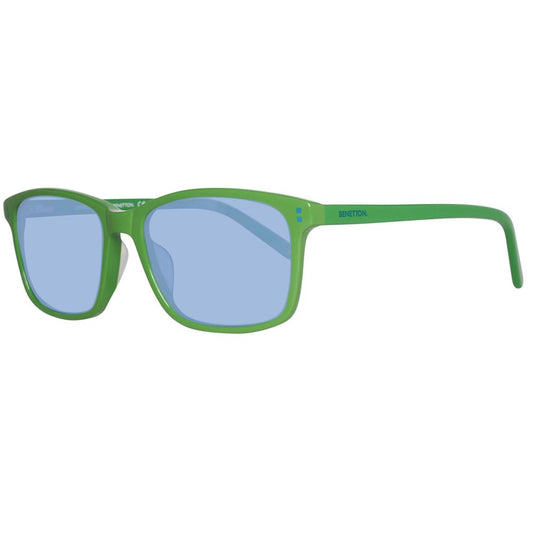 Benetton Green Plastic Sunglasses