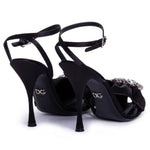 Dolce & Gabbana Black Goatskin Sandal DO-13926-EU36.5/US6.5