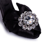Dolce & Gabbana Black Goatskin Sandal DO-13926-EU36.5/US6.5