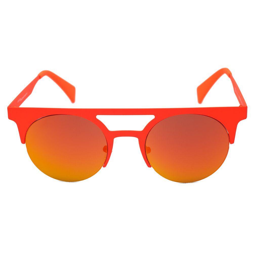 Italia Independent Red Metal Sunglasses II0026055000AC