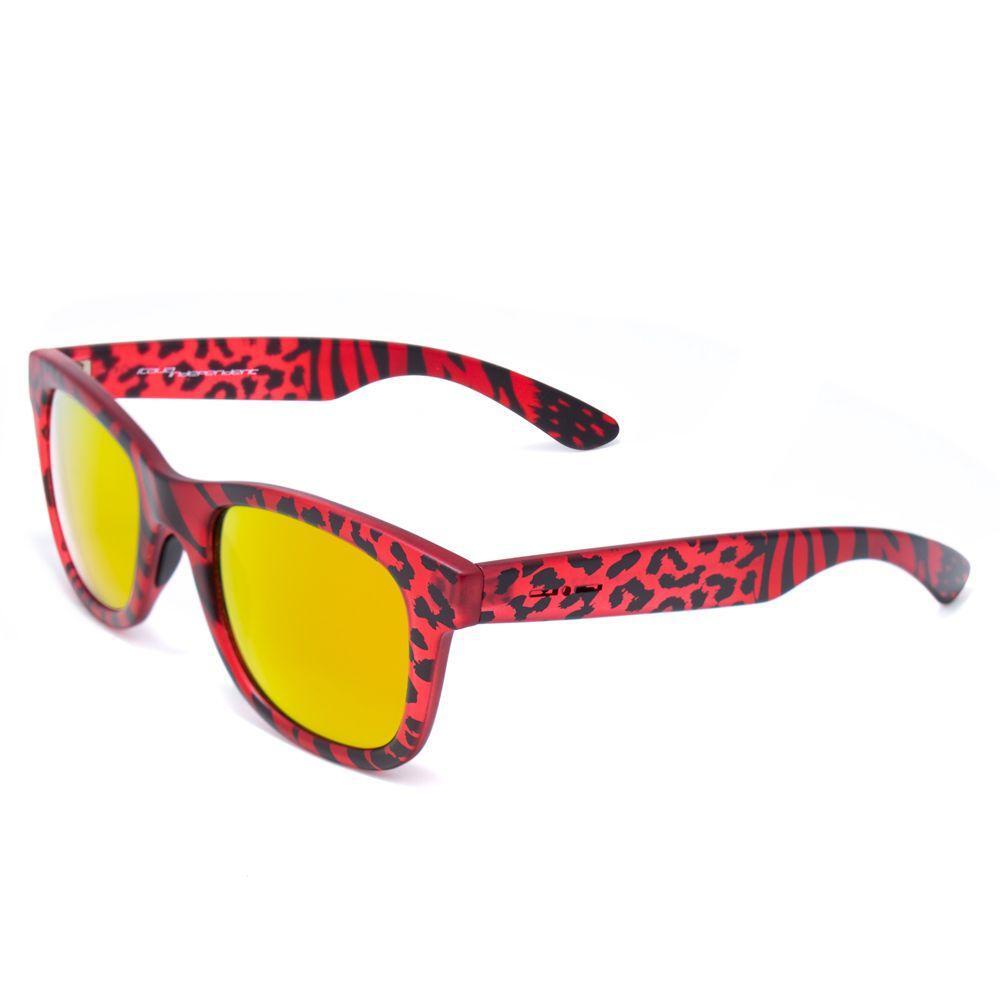 Italia Independent Red Acetate Sunglasses II0090053IBRAC