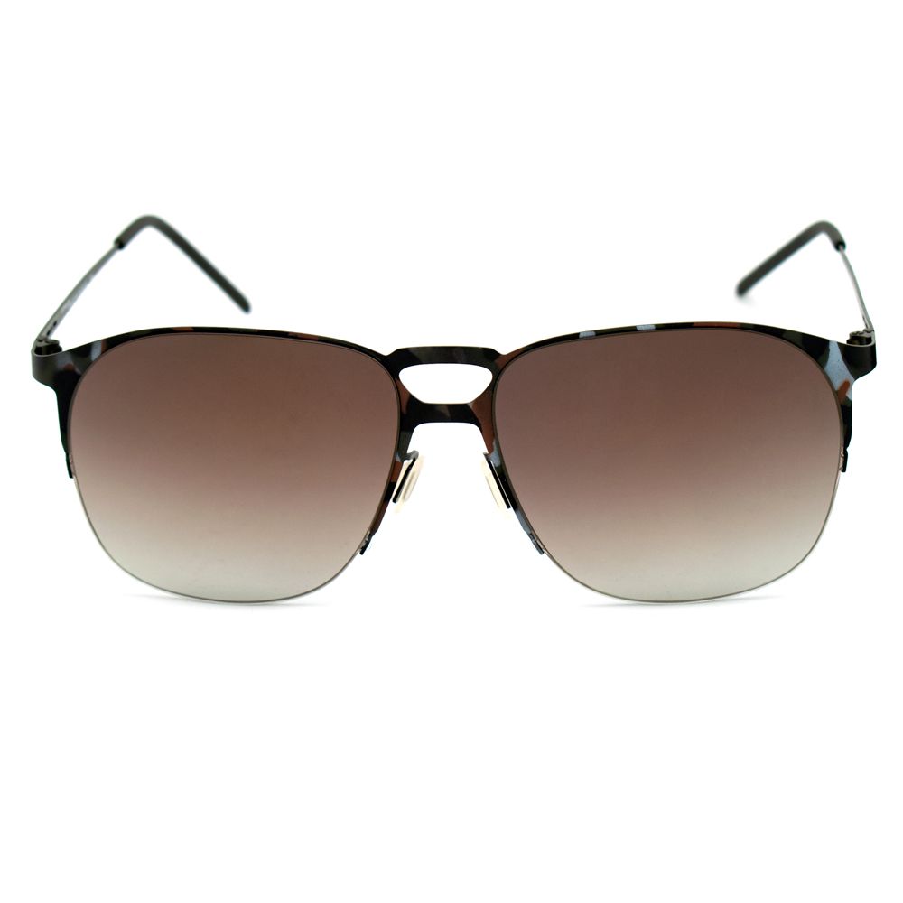 Italia Independent Brown Metal Sunglasses