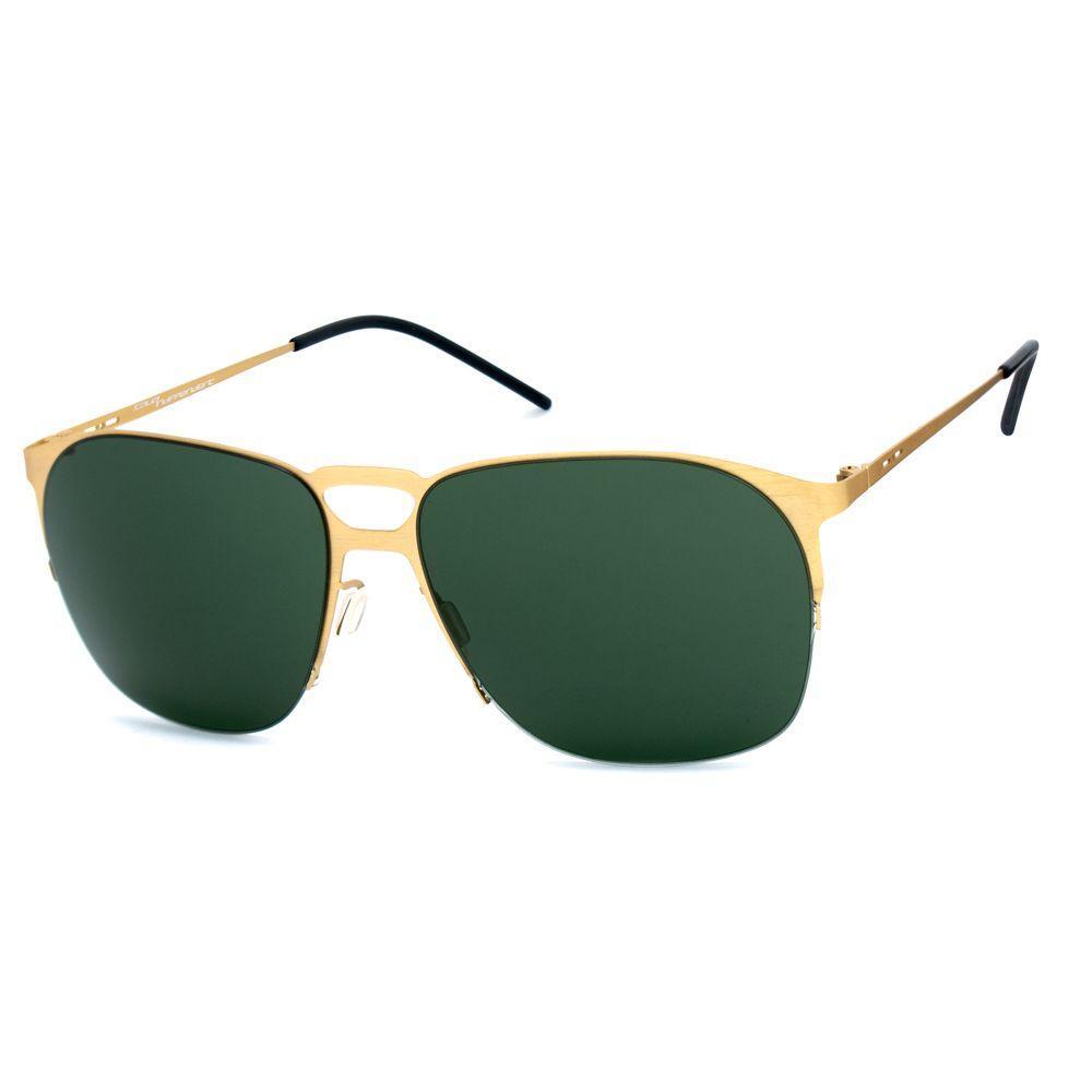 Italia Independent Gold Metal Sunglasses II0211120120AC