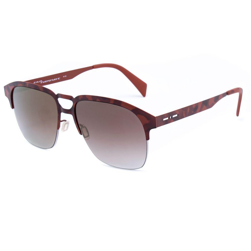 Italia Independent Brown Metal Sunglasses II0502092000AC
