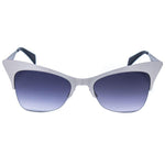Italia Independent Silver Metal Sunglasses II0504075075AC