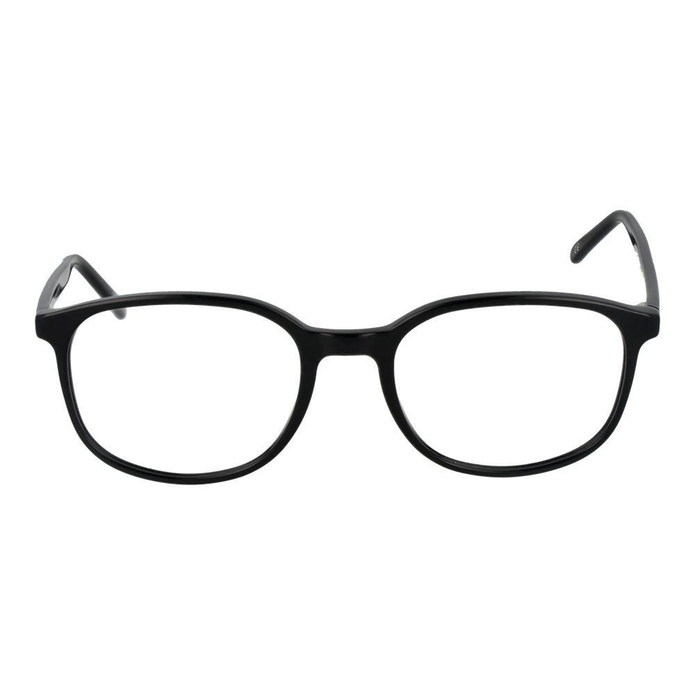 Andy Wolf Black Unisex Glasses Frame