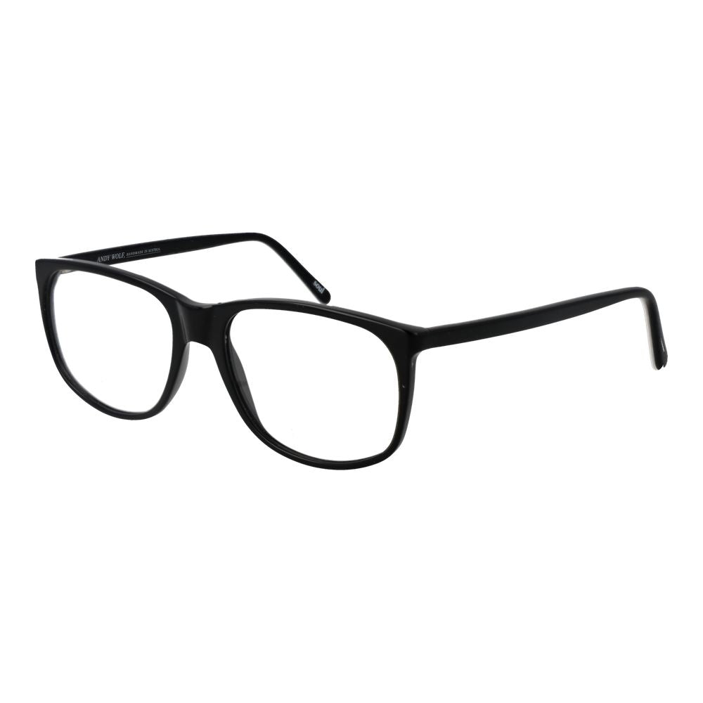 Andy Wolf Black Unisex Glasses Frame