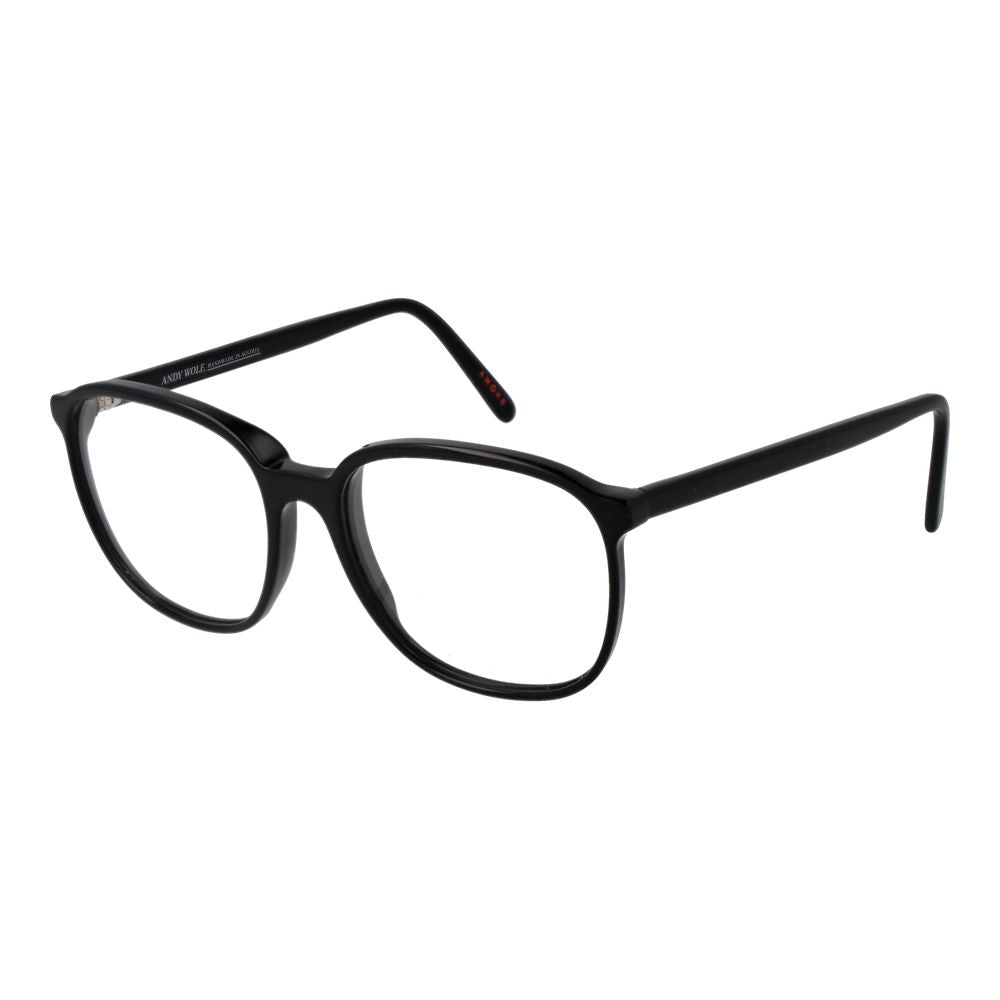 Andy Wolf Black Unisex Glasses Frame