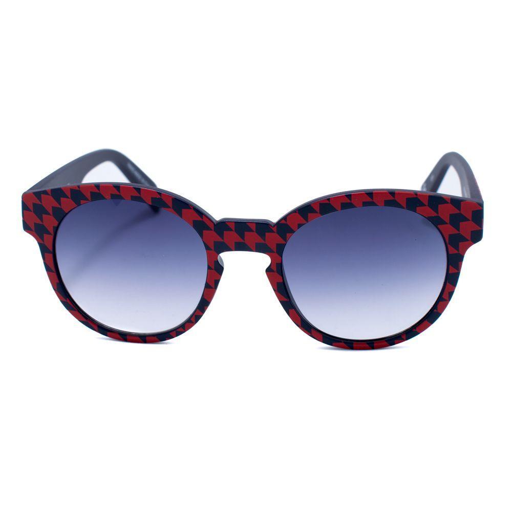 Italia Independent Red Acetate Sunglasses II0909TPDP053AC