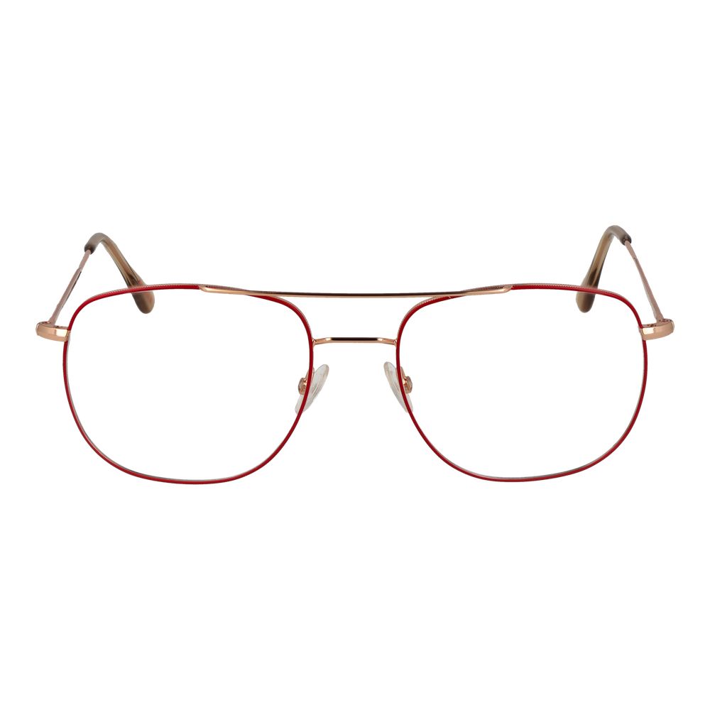 Andy Wolf Red Unisex Glasses Frame