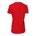 Dolce & Gabbana Red Crew Neck Short Sleeve Casual Tee T-shirt TSH90718-44