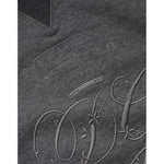 Dolce & Gabbana Gray DG Logo Embroidered Pullover Sweater TSH90731-36