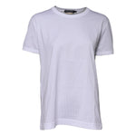 Dolce & Gabbana White Cotton Goodluck 2022 Crew Neck T-shirt TSH90680-42