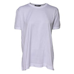 Dolce & Gabbana White Cotton Goodluck 2022 Crew Neck T-shirt TSH90681-46