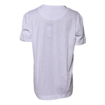 Dolce & Gabbana White Cotton Goodluck 2022 Crew Neck T-shirt TSH90681-46