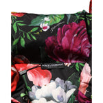 Dolce & Gabbana Multicolor Floral Hooded Puffer Coat Jacket JKT41499-52