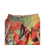 Dolce & Gabbana Multicolor High Waist Cargo Trouser Pants PAN76674-42