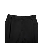 Dolce & Gabbana Black Acetate HighWaist Tapered Trouser Pants PAN76690-40