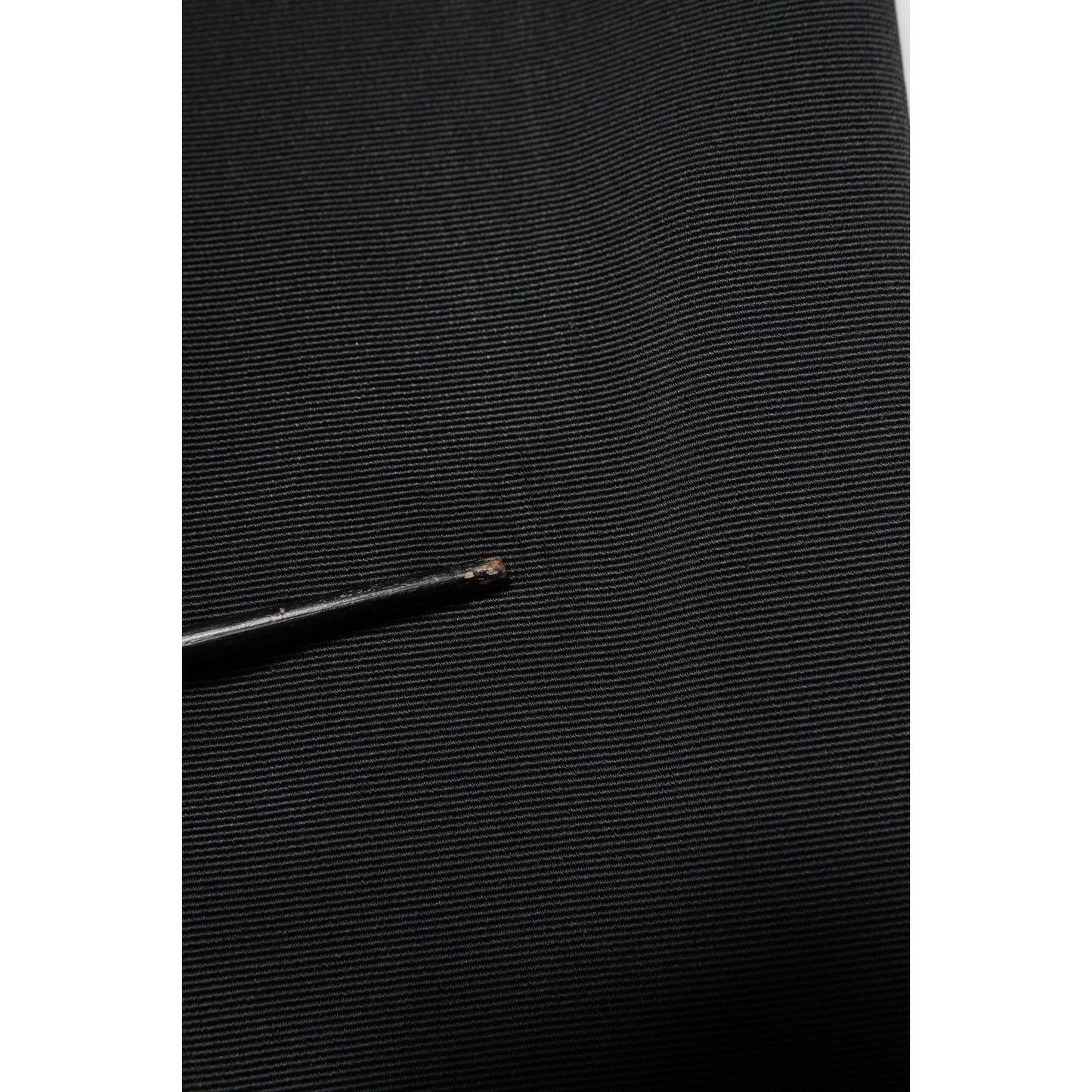 Dolce & Gabbana Black Acetate HighWaist Tapered Trouser Pants PAN76690-40