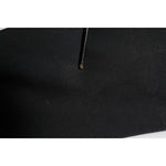 Dolce & Gabbana Black Acetate HighWaist Tapered Trouser Pants PAN76690-40