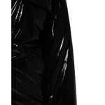 Dolce & Gabbana Polyester Black Quilted Puffer Coat Jacket JKT41505-38