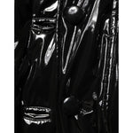 Dolce & Gabbana Polyester Black Quilted Puffer Coat Jacket JKT41505-38