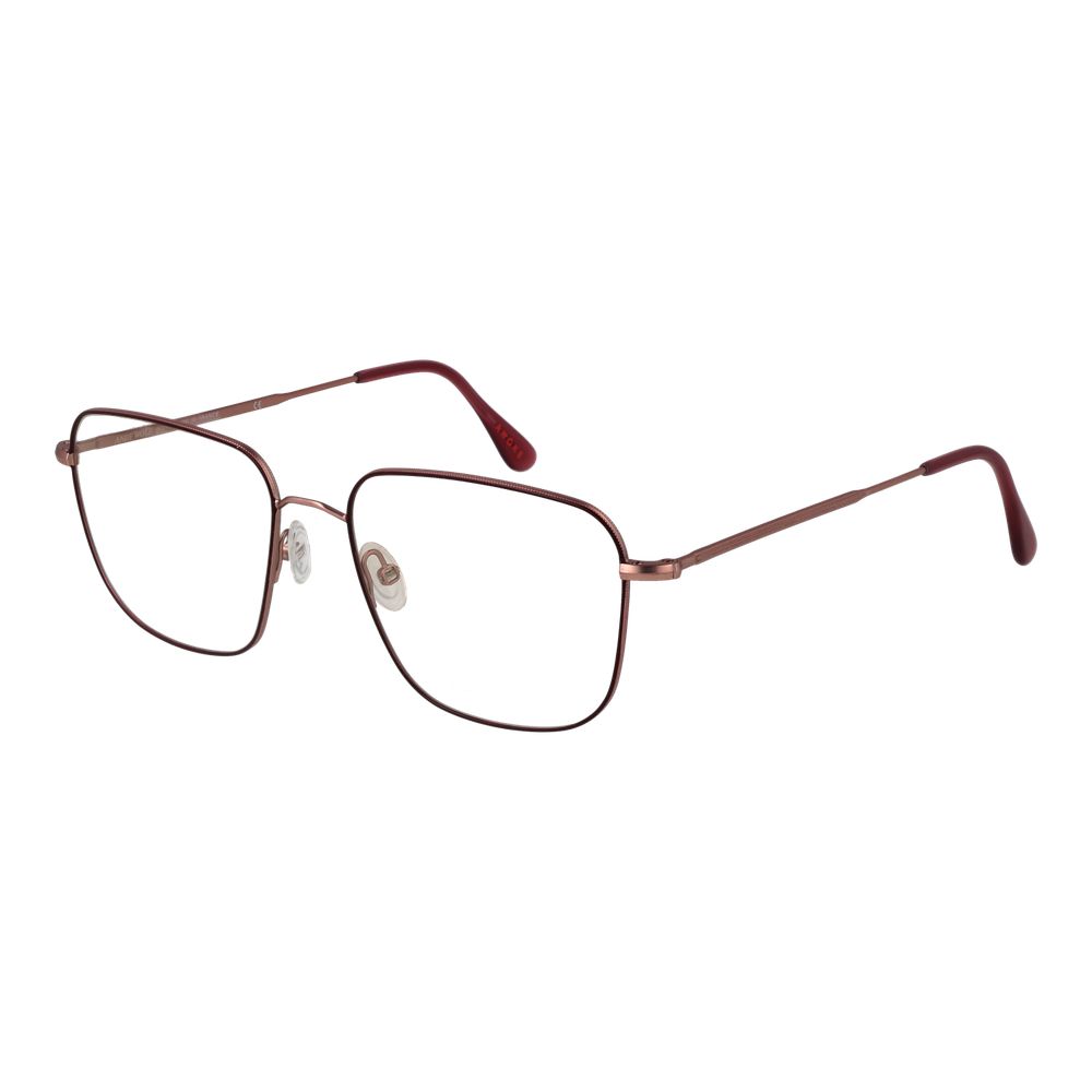 Andy Wolf Burgundy Unisex Glasses Frame