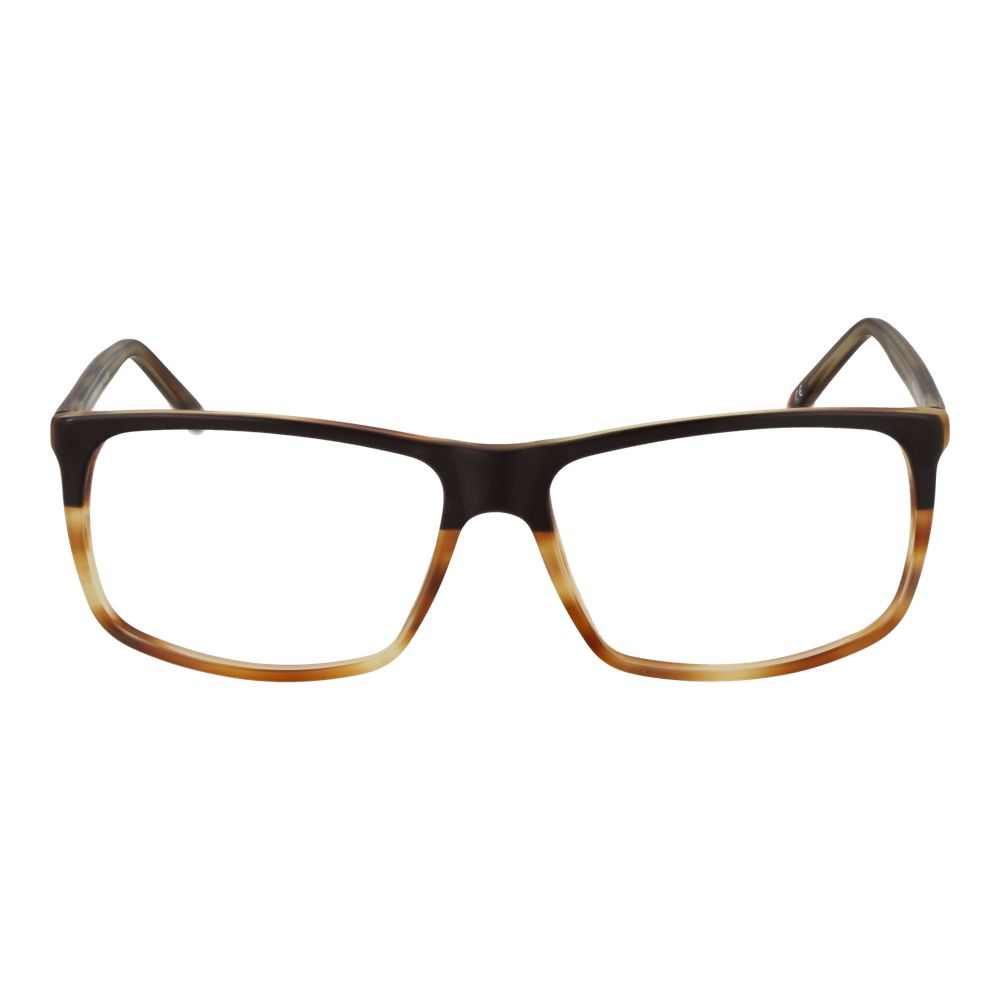 Andy Wolf Brown Unisex Glasses Frame
