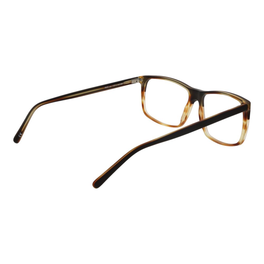 Andy Wolf Brown Unisex Glasses Frame