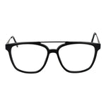 Andy Wolf Black Unisex Optical Frames