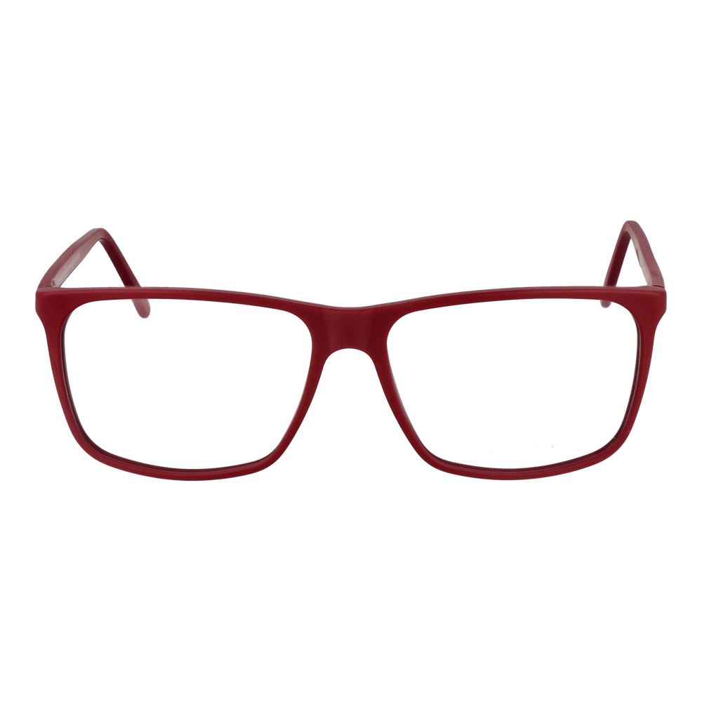 Andy Wolf Red Unisex Glasses Frame