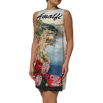 Dolce & Gabbana Multicolor Crystal Embellished Mini Dress DR81769-36