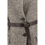 Brunello Cucinelli Wool Gilet BR-MG5307497C6286-IT40 | M