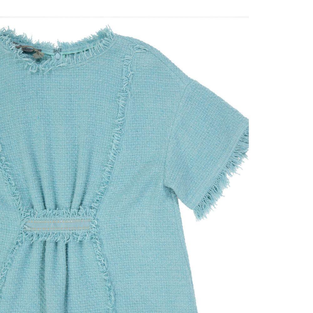 Alberta Ferretti Cotton Mini Dress AL-8735145984212-40