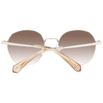 Ted Baker Gold Women Sunglasses