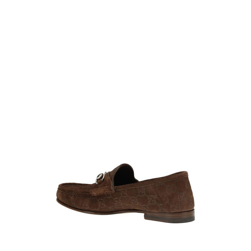 Gucci Suede Horsebit 1953 Loafers GU-816185AADWC2256-EU43/US10