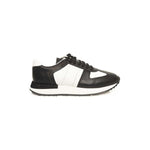 Cerruti 1881 Black Calfskin Men Sneaker